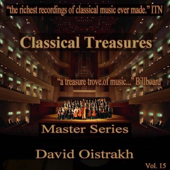 David Oistrakh feat. Sviatoslav Richter Sonata for Violin and Piano No. 3 in D Minor, Op. 108: II. Adagio
