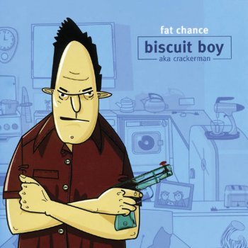 Biscuit Boy AKA Crackerman Man's World