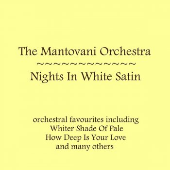 Mantovani Orchestra La mer
