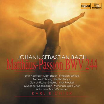 Johann Sebastian Bach Matthäus-Passion, BWV 244: Teil II. Choral "Bin ich gleich von dir gewichen" (Chor)