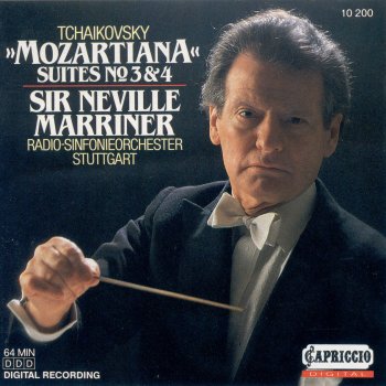 Pyotr Ilyich Tchaikovsky feat. Stuttgart Radio Symphony Orchestra & Sir Neville Marriner Suite No. 4 in G Major, Op. 61, "Mozartiana": III. Preghiera