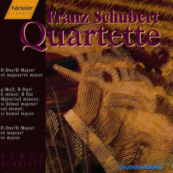 Verdi Quartet String Quartet No. 7 In D Major, D. 94: III. Menuetto: Allegro - Trio