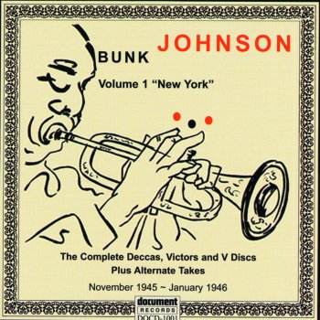 Bunk Johnson Snag It (V Disc)
