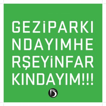 Bulutsuzluk Ozlemi Her Şeyin Farkındayım (Gezi Parkındayım)