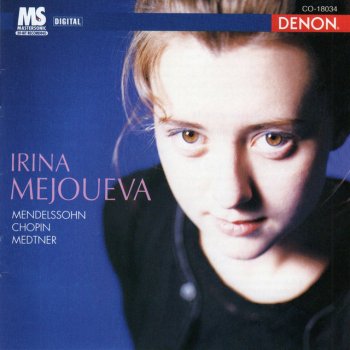 Irina Mejoueva 7 Characteristic Pieces No. 4 In A Major, Op. 7