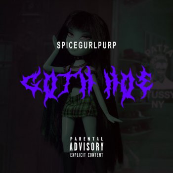 SpiceGurlPurp Goth Hoe