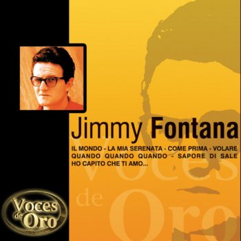 Jimmy Fontana Lo che non vivo