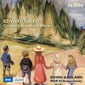 Edvard Grieg feat. WDR Sinfonieorchester Köln & Eivind Aadland Two Elegiac Melodies, Op. 34 for String Orchestra: I. Hjertesår (Heart Wounds). Allegretto Espressivo