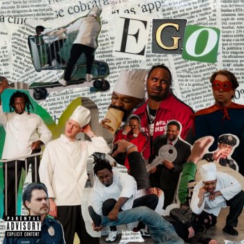 ALLBLACK feat. Kenny Beats & Drakeo the Ruler Ego