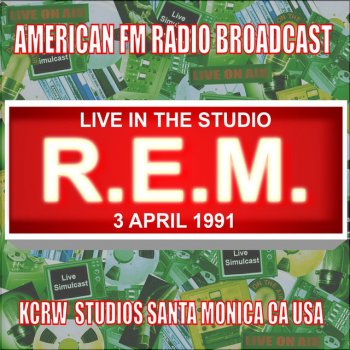 R.E.M. Fall On Me (Live 1991 FM Broadcast)