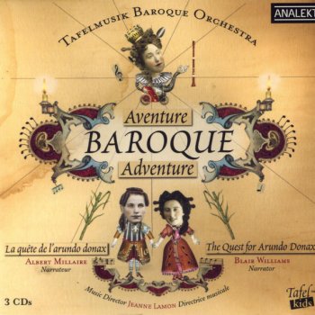 Tafelmusik Baroque Orchestra feat. Jeanne Lamon “When they arrived in London…”