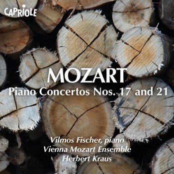 Wolfgang Amadeus Mozart feat. Vilmos Fischer, Vienna Mozart Ensemble & Herbert Kraus Piano Concerto No. 17 in G Major, K. 453: II. Andante