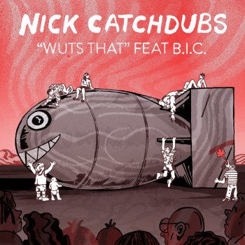 Nick Catchdubs feat. B.I.C. Wuts That (Kraymer Remix)