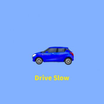 Chofu-lit Drive Slow