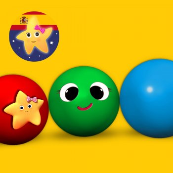 Little Baby Bum en Español Los Colores y los Objetos
