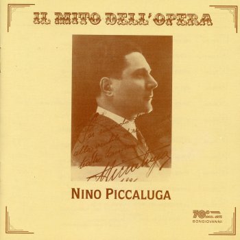 Nino Piccaluga Andrea Chénier: Come un bel di di Maggio