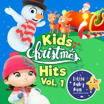 Little Baby Bum Nursery Rhyme Friends It's Beginning to Look a Lot like Christmas