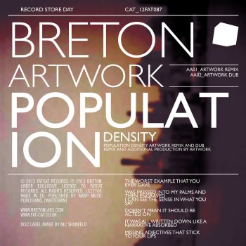 Breton Population Density (Artwork Dub)