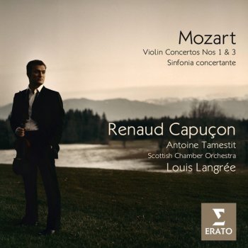 Wolfgang Amadeus Mozart, Renaud Capuçon, Louis Langrée & Scottish Chamber Orchestra Mozart: Sinfonia Concertante for Violin, Viola & Orchestra in E-Flat Major, K. 364 : II. Andante