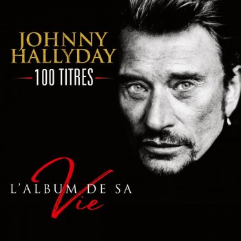 Johnny Hallyday Les bras en croix