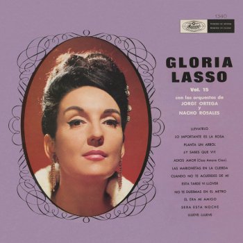 Gloria Lasso Será Esta Noche (feat. La Orquesta de Nacho Rosales)