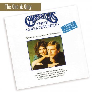 Carpenters Rainy Days and Mondays (Remix)
