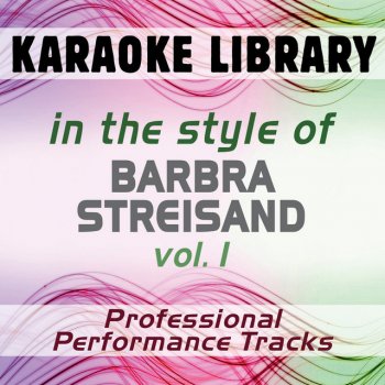 Karaoke Library Memory (Full Vocal Version) [In the Style of Barbra Streisand]