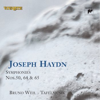 Исполнитель Bruno Weil feat. Tafelmusik, альбом Haydn: Symphonies Nos. 50, 64, 65