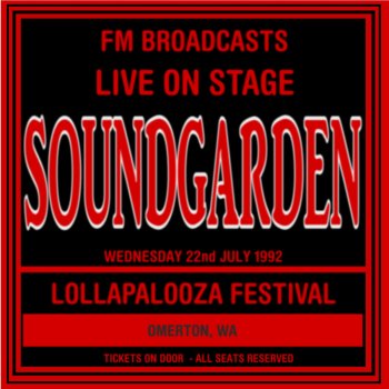 Soundgarden Slaves & Bulldozers (Live 1992 FM Broadcast)