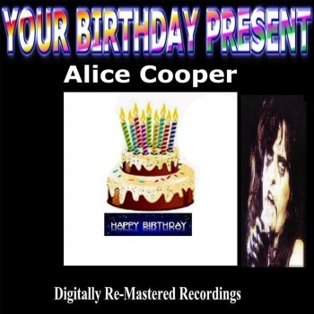 Alice Cooper Science Fiction (Original)