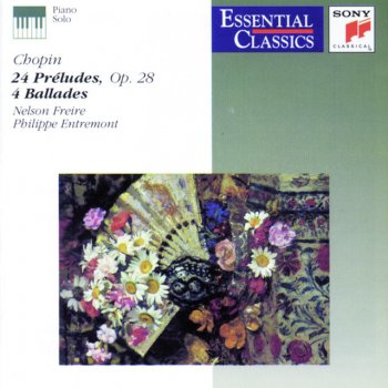 Frédéric Chopin feat. Nelson Freire 24 Préludes, Op. 28: No. 10 in C-Sharp Minor - Allegro molto