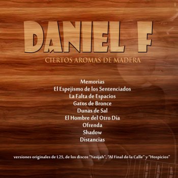 Daniel F Memorias