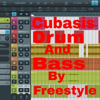 Freestyle Cubasis Drum And Bass