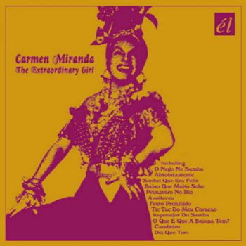 Carmen Miranda Fruto Prohibido (Forbidden Fruit)