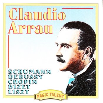 Claudio Arrau Etude No. 8 in F Major
