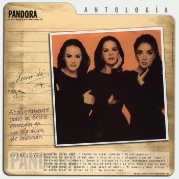 Pandora Mi Hombre