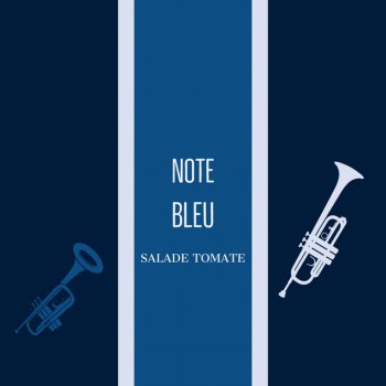 Salade Tomate Note Bleu
