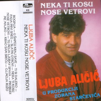 Ljuba Alicic Krao Sam Srecu