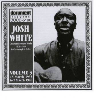 Josh White Prodigal Son