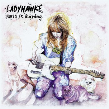 Ladyhawke Back Of The Van - Van She Tech Turbo Fire Engine Mix