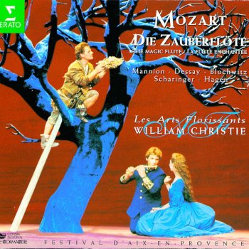 Wolfgang Amadeus Mozart, William Christie & Les Arts Florissants Mozart : Die Zauberflöte : Act 2 "Alles fühlt der Liebe Freuden" [Monostatos]