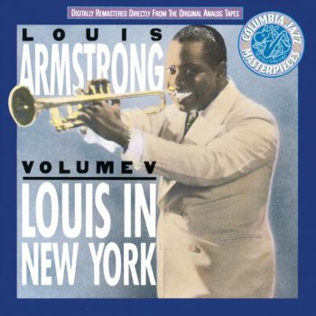 Louis Armstrong Funny Feathers