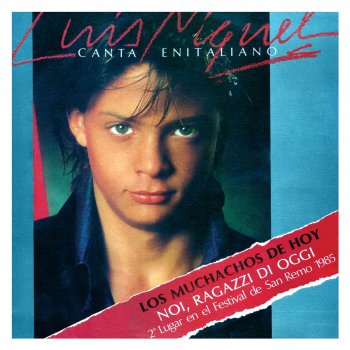 Luis Miguel Un Rock and Roll Suono