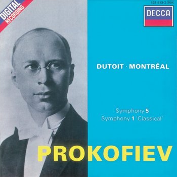 Charles Dutoit feat. Orchestre Symphonique de Montréal Symphony No. 5 in B-flat, Op. 100: II. Allegro marcato