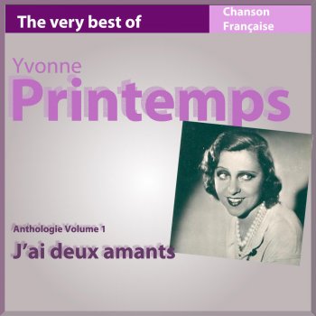 Yvonne Printemps La grande duchesse de Gerostein