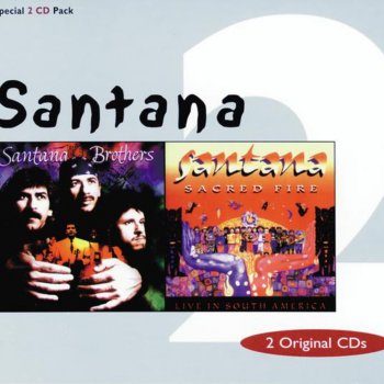 Santana Europa (Earth's Cry Heaven's Smile) (Live in South America)