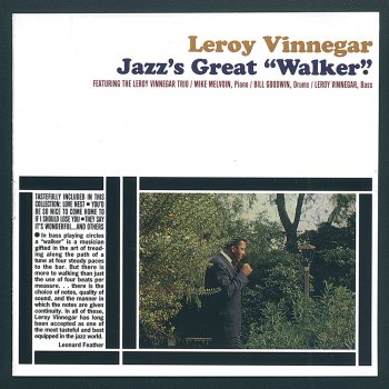 Leroy Vinnegar Trio Bees Sees