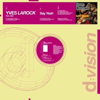 Yves Larock feat. Jaba Say Yeah - Mitch Dna Dub Remix