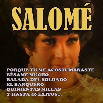 Salomé Hoy Te Quiero Más Que Ayer