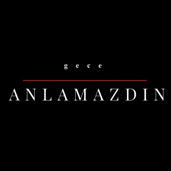 Gece Anlamazdın